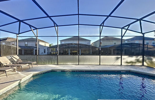 5 Bed South Facing Pool Close to Disney - Foto 38