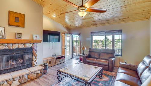 Near Lakes and Trails Pet-Friendly Cabin in Arizona - Foto 2