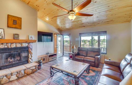 Near Lakes and Trails Pet-Friendly Cabin in Arizona - Foto 2