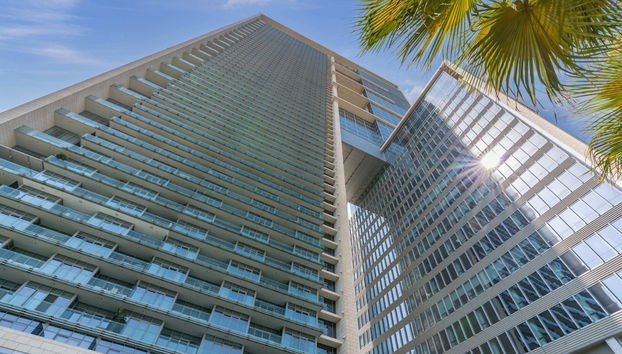 Silkhaus Modern Studio in Difc Iconic Tower Pool - Foto 4, Habitación