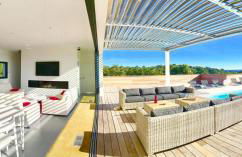 Villa Isulana, piscine chauffée, vue mer, proche Pinarello - Foto 7