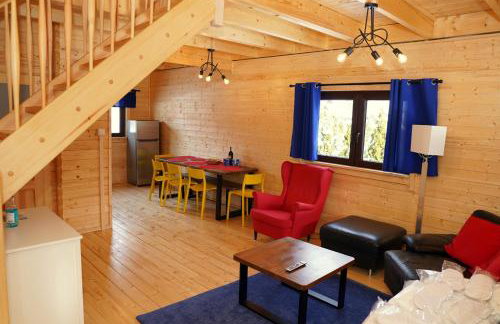 DOMEK Z SAUNĄ i JACUZZI NAD JEZIOREM BORY TUCHOLSKIE - Foto 6