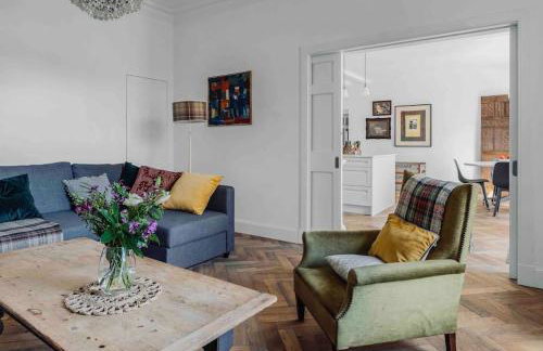 Stylish Georgian garden apartment + secure parking - Foto 30