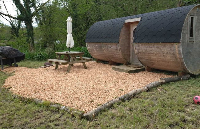 Viking Sleeping Barrel - Foto 1