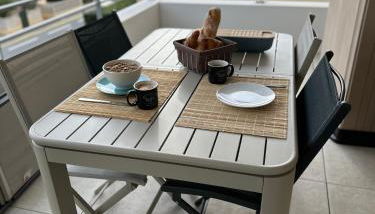 T2 Appartement Sunset Lodge à 250 m de la mer, 3 couchages - Photo 2