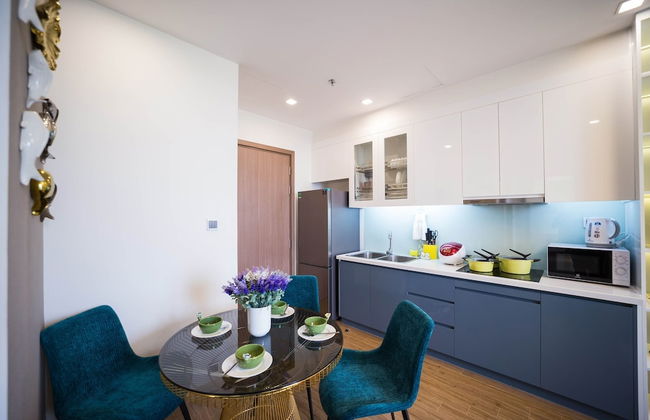 Canh Apartment in Vinhomes Green Bay - Foto 49