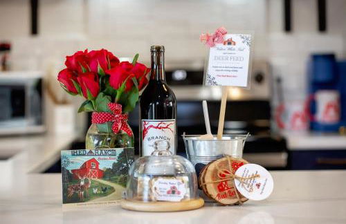 Red Barn Inn Feed Deer and play games & Firepit - Foto 43