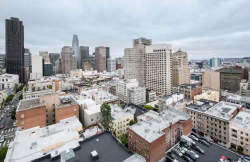 Nob Hill 1BR w Balcony Views nr Union Sq SFO-3 - Foto 5