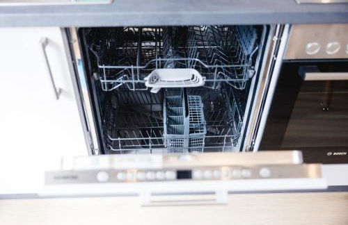 BellaBene modernes Studioapartment in zentraler Lage mit Balkon, Arbeitsplatz, Parkplatz - Foto 9