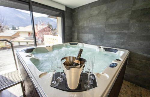 Chalet Hygge Saint Lary - gîtes de standing en coeur de village des Pyrénées - Foto 37