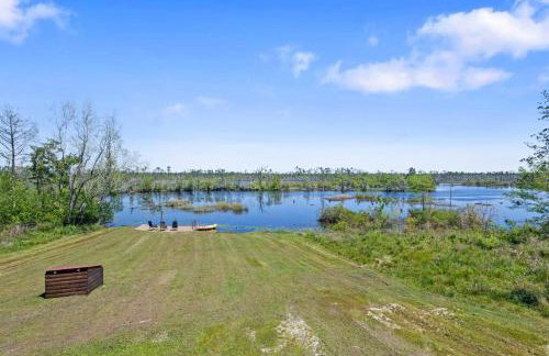 Fun fishing river cabin 23mi to beach with private dock 3BD 2BA - Foto 39