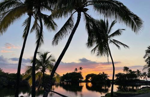 Mauna Lani Palm Villas D-2 Corner Unit Historic View - Foto 40