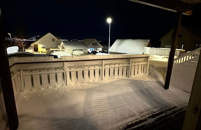 Kvaloysletta - 2 Bed Apartment - Free Parking - Foto 29