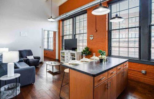 NY Style Centric Loft with King Bed by Park av - Foto 19