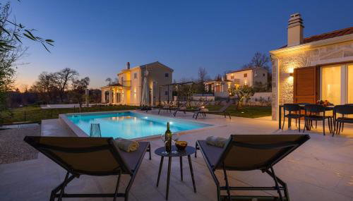 Villa Alloro Muntrilj with pool - Foto 3