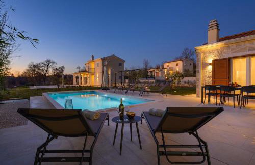 Villa Alloro Muntrilj with pool - Foto 3