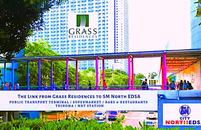 Grass Residence SM North MRT NLEX QC - Foto 41