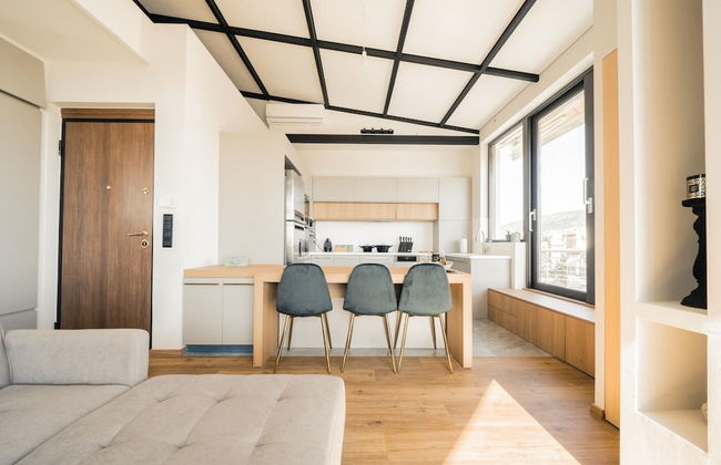 Sky Apartment in Dafni - Foto 3