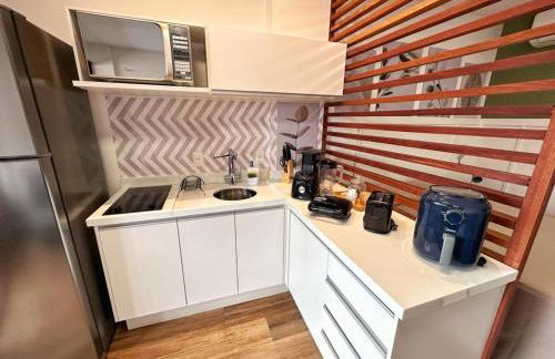 Studio 7 Completo Centro com Garagem - Photo 5