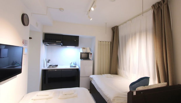 Nestay inn Tokyo Otsuka 101 - Foto 5, Habitación