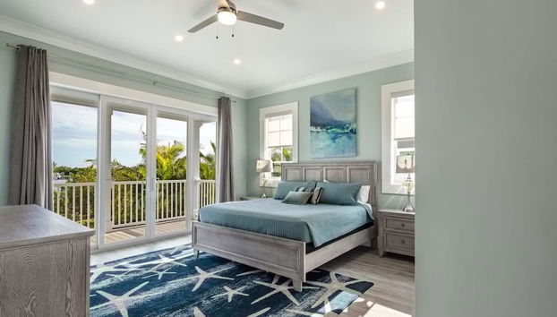 Springtide House by Brightwild Waterfront Pool - Foto 4, Habitación