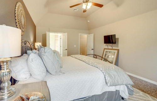 Trail Access and Patio Peaceful Tulsa Area Retreat - Foto 13