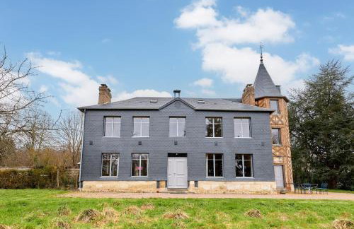 La Tourelle de Saint Michel de Livet - Parking - Foto 18