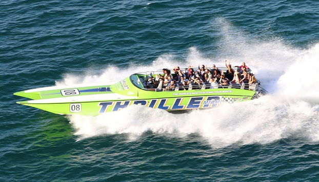 Aventura en lancha rápida: Thriller Speedboat - Foto 5