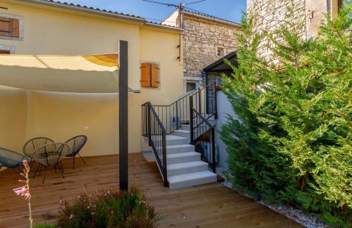 Authentic Istrian Villa Stazione with Pool - Foto 4