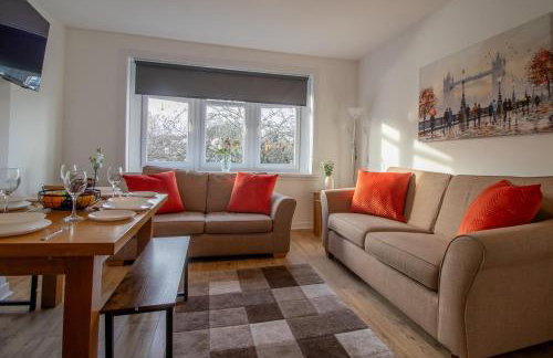 Kerr Apartment-Spacious 4-Bed Flat in Hamilton, Close to Glasgow - Foto 2