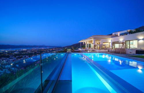 Villa Kedria with a panoramic ocean view - Foto 71