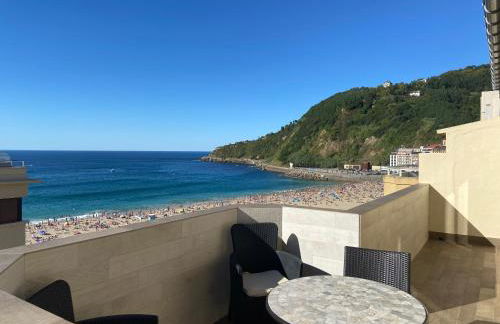 BrisasVTsansebastian In Zurriola Beach, Penthouse, sea views - Foto 23