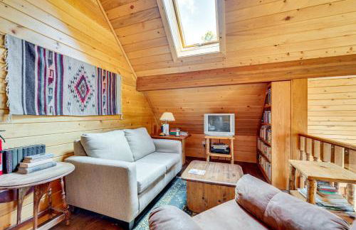 4 Mi to RMNP Allenspark Cabin with Wraparound Deck! - Foto 20