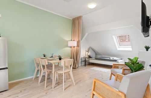 Moderne Monteurwohnungen in Nürtingen Zentrum Kitchen, Wifi, Smart TV - Photo 11