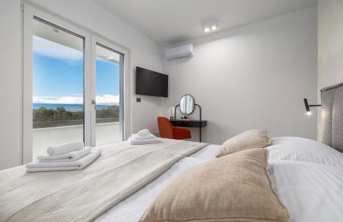 New 2026 Casa MARE Malinska with private heated pool - Foto 22