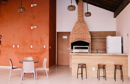 Apto Ibiza Praia & Piscina - Conforto e Estilo - Foto 27