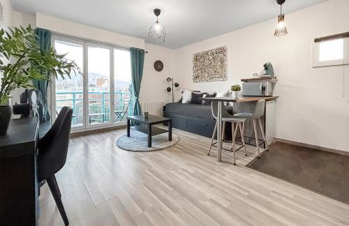 Studio Lumineux Vue Montagne - Foto 10