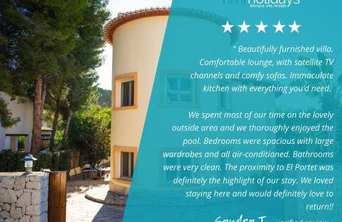 Villa Zacorri - HMR Holidays Moraira - Foto 39