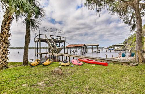 Waterfront Georgetown Home with Dock and Large Porch! - Foto 31