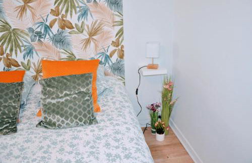 Dormir à Brioude - appartement 'esprit nature' - Foto 6