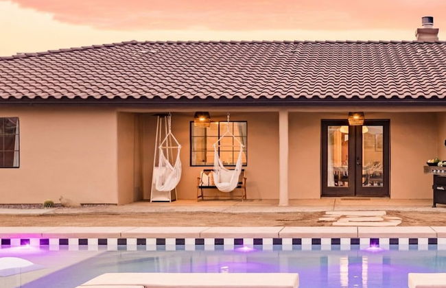 Flora by Avantstay Modern & Private Desert Oasis on Large Grounds w/ Pool & Bocce Ball! - Foto 55