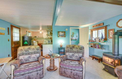 Riverfront Nature Getaway Near Downtown Pine City! - Foto 6