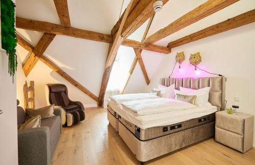 WOOD WORLD Luxury - Massage - Bergblick - Tranpolin- Parken - Foto 35