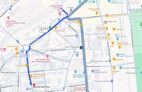 Vue magnifique, 7 mn gare, Muse, Centre, parking - Foto 24