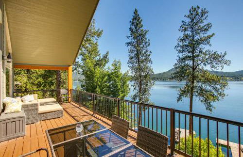 Loon Lake Waterfront Retreat 2 Decks and Dock! - Foto 27