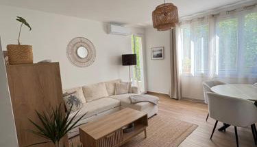 Le Charmant Appartement 3 pièces à 600 m de la plage - Foto 2