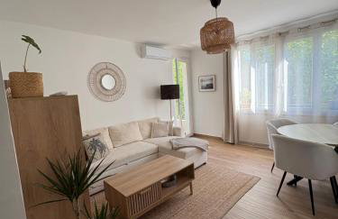 Le Charmant Appartement 3 pièces à 600 m de la plage - Foto 2
