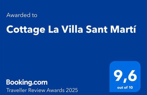 Cottage La Villa Sant Martí - Foto 5
