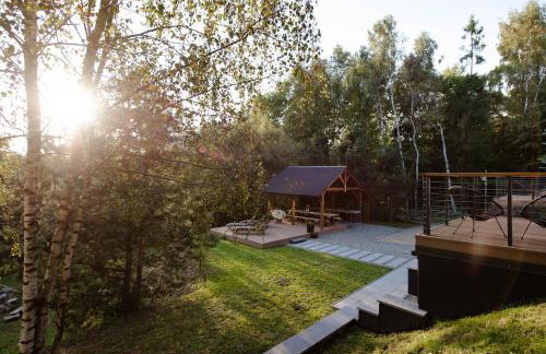 Budzi nas las Marcyporęba - Duży domek - Photo 24