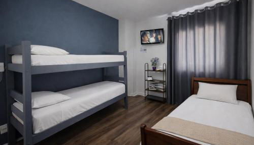 2 quadras da praia - Apto completo em São Vicente ideal para família e trabalho - Foto 5